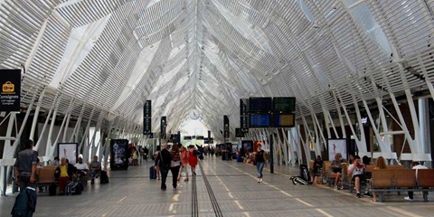 Gare de Montpellier Saint Roch