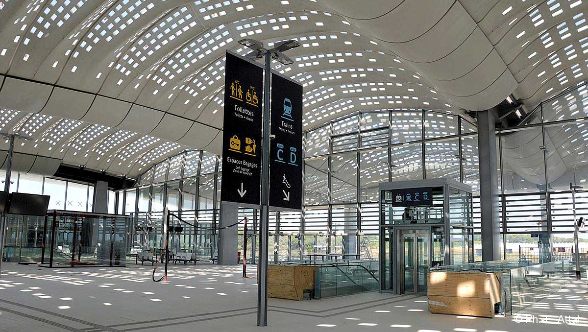 Gare de Montpellier Sud de France